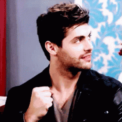 Matthew Daddario Yes GIF