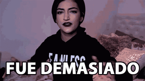 Matu Garces Demasiado GIF