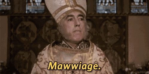 Mawwiage - The Princess Bride GIF