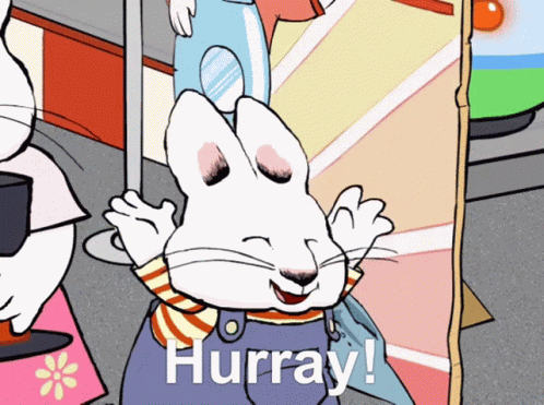 Max And Ruby Hurray GIF