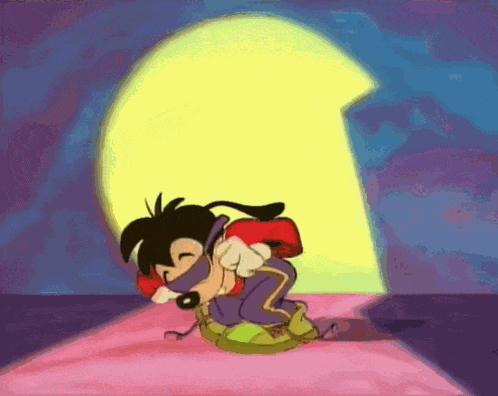 Max Goof Dance GIF