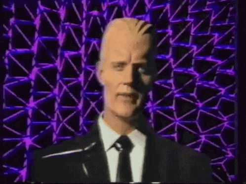 Max Headroom Eighties GIF
