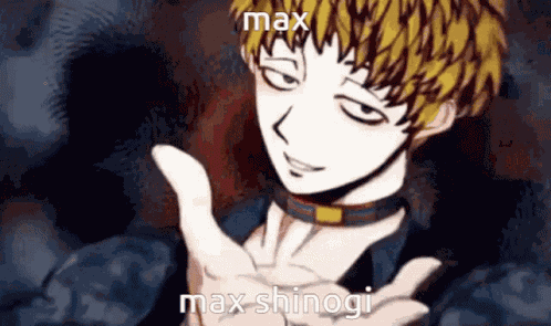 Max Shinogi Max GIF