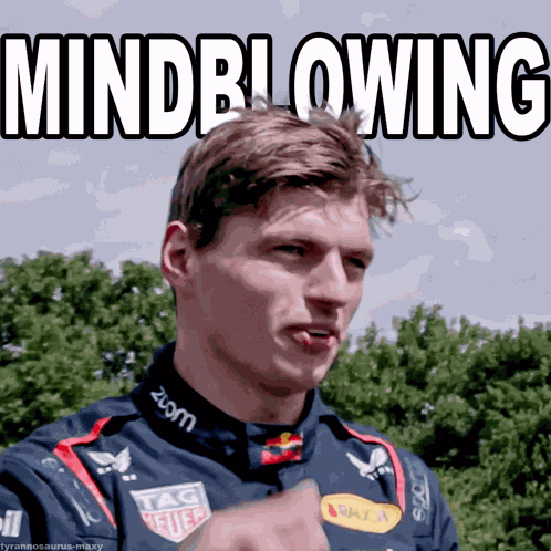 Max Verstappen Mindblowing GIF