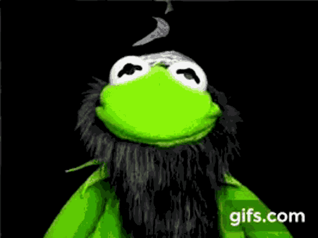 Maxamili Kermit Magic GIF