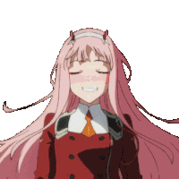 Maxgames331535 Zero Two Sticker