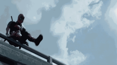 Maximum Effort Deadpool GIF