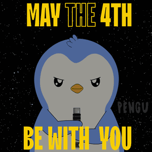 May 4th May The 4th Be With You GIF