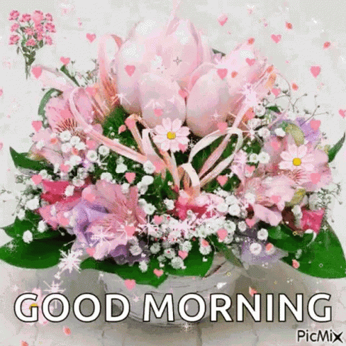 May Day Flowers Happy May Day GIF