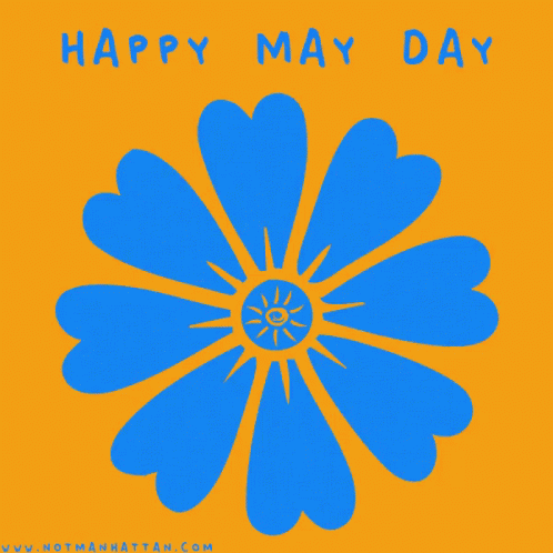 May Day GIF