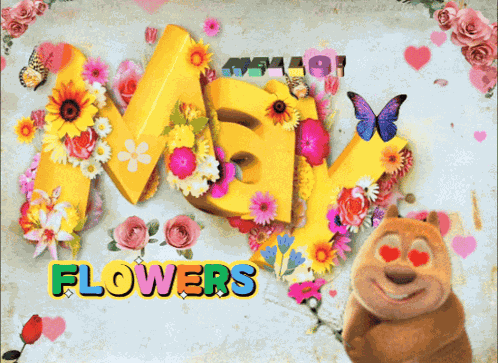 May Flowers GIF
