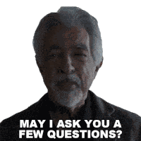 May I Ask You A Few Questions David Rossi Sticker