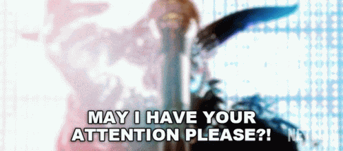 May I Have Your Attention Please Love Death And Robots GIF