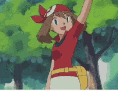 May Pokémon Pokemon May GIF