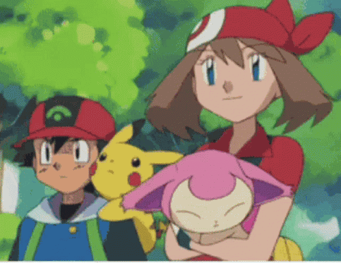 May Pokémon Pokemon May GIF