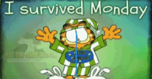May Survived Monday GIF