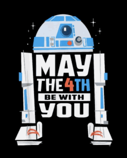 May The 4th Be With You May The Force Be With You GIF