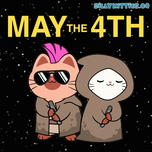 May The 4th Be With You May The Fourth Be With You GIF