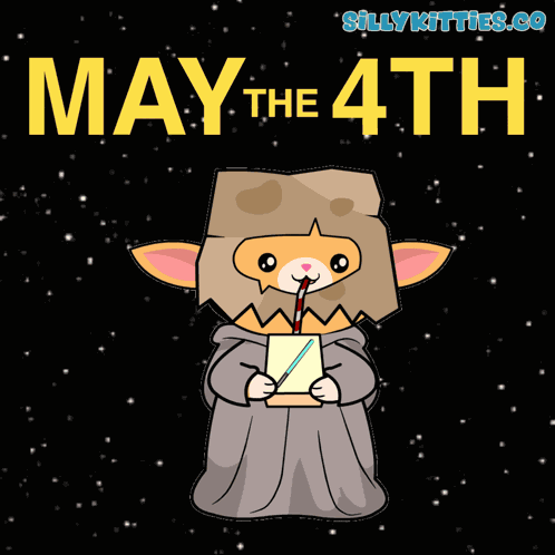 May The 4th Be With You May The Fourth Be With You GIF