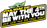 May The 4th Be With You Star Wars Day Sticker
