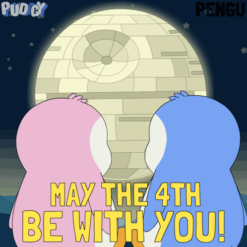 May The 4th May The Fourth Be With You GIF