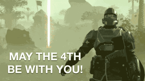 May The Force Be With You May The 4th Be With You GIF