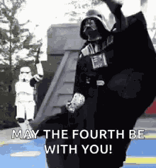 May The Fourth Be With You GIF