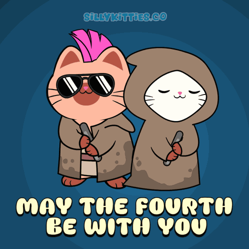 May The Fourth Be With You May The 4th Be With You GIF