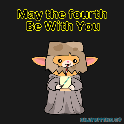 May The Fourth Be With You May The 4th Be With You GIF