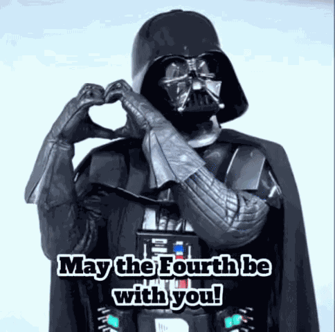 May The Fourth Be With You Star Wars Day GIF