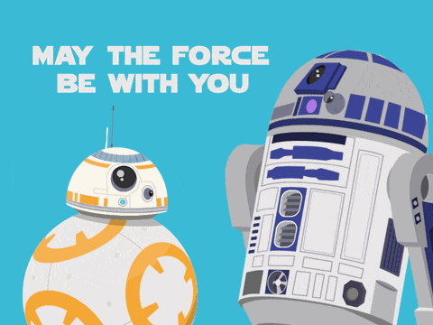 May The Fourth Be With You Star Wars GIF