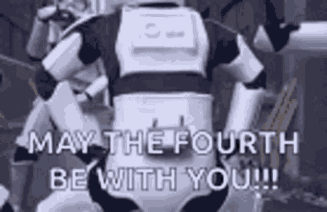 May The White Be With You GIF