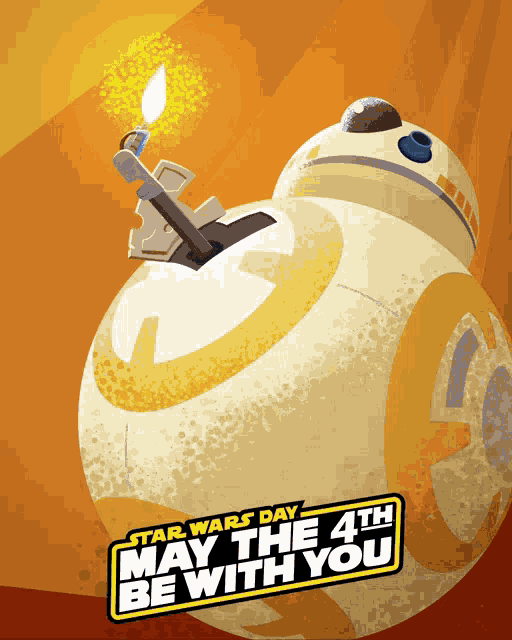 May The4th Be With You Star Wars Day GIF