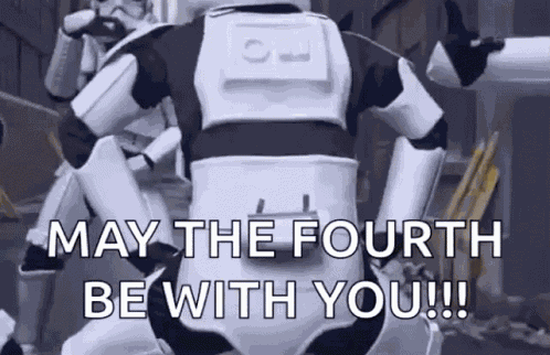 May The4th May The Fourth GIF