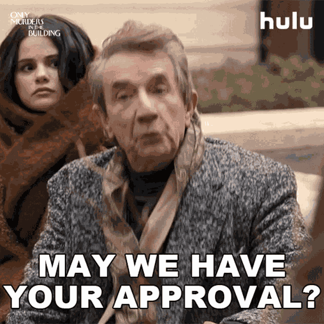 May We Have Your Approval Oliver Putnam GIF