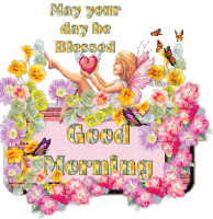 May Your Day Be Blessed Good Morning Sticker