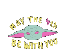 May4 May4th Sticker