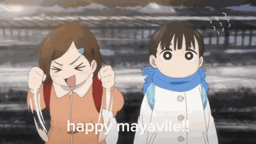 Mayavile Nobara GIF