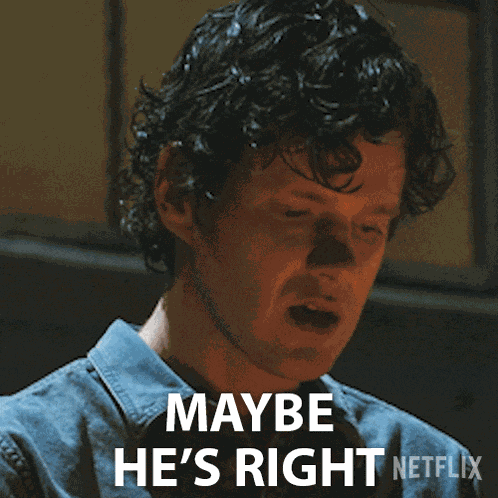 Maybe Hes Right Stan Loomis GIF