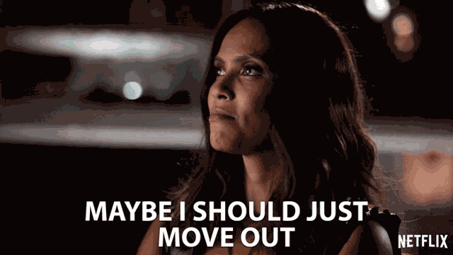 Maybe I Should Just Move Out Mazikeen GIF