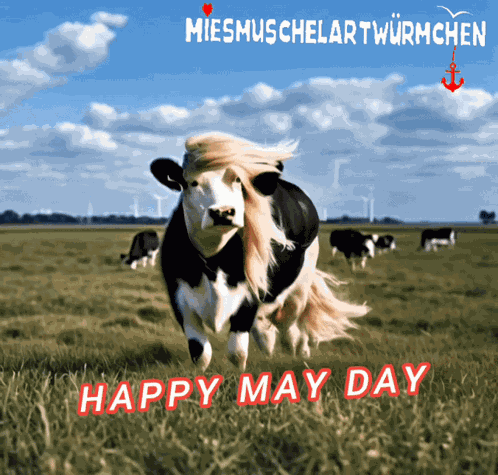 Mayday Maibaum GIF