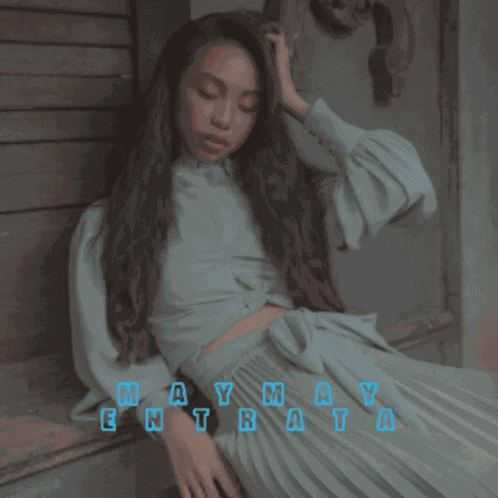 Maymay Entrata Filipina Actress GIF