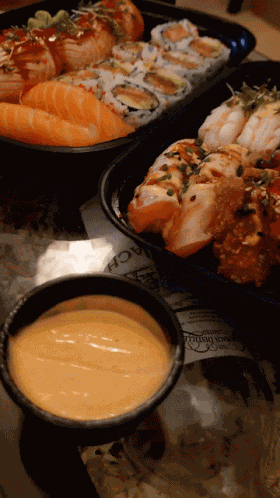 Mayonnaise Sushi GIF