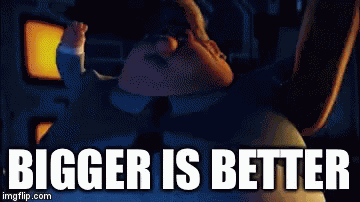 Mayor Bigger Better GIF