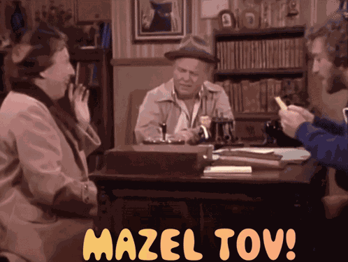 Mazel Tov All In The Family GIF