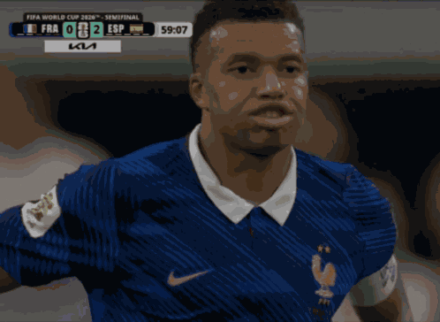 Mbappe Doomed GIF