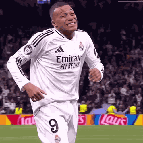 Mbappe Real Madrid GIF