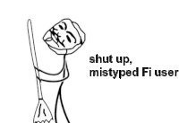 Mbti Shut Up Sticker