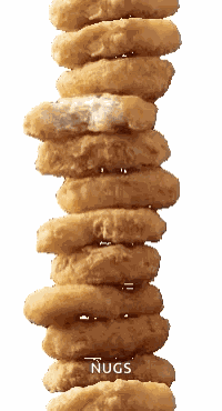 Mc Donalds Chicken Nuggets Good Food GIF