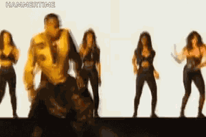 Mc Hammer You Cant Touch This GIF